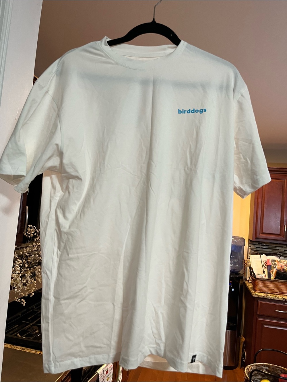 birddogs Men's Cream Crew Neck T-Shirt xl new with out tags